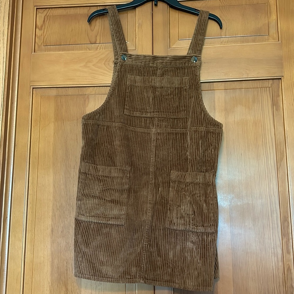 Brown Wild Fable corduroy dress, size large